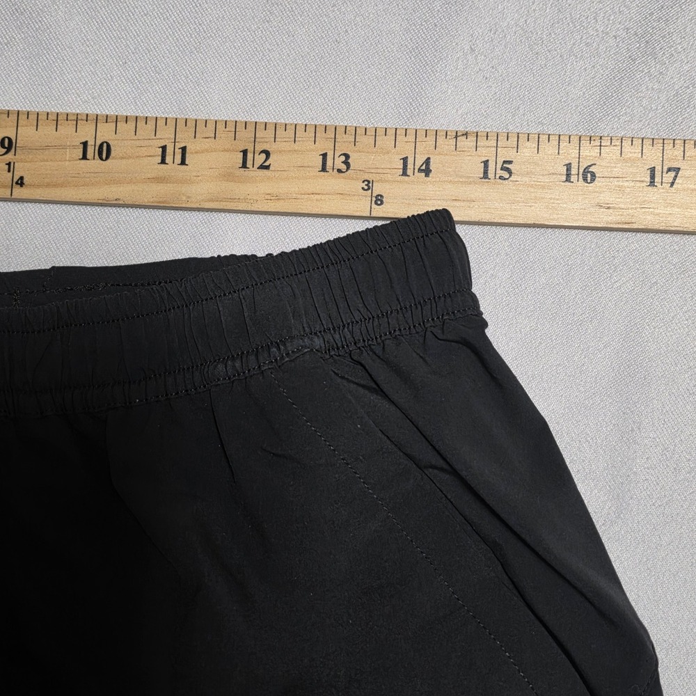 Janji Mens Multi Running Shorts Black 5 Inch Inseam No Liner Large - Picture 5 of 8